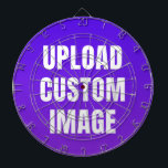Upload Custom Image - Add Your Own To Print On A Dart Board<br><div class="desc">Bring your creativity to life with this Upload Custom Image to Print – Add Your Own design template. This easy-to-use layout allows you to upload your own image, photo, picture, or artwork and create a truly personalized product in minutes. Whether you want to print my image on a product, add...</div>