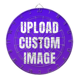 Upload Custom Image - Add Your Own To Print On A Dart Board