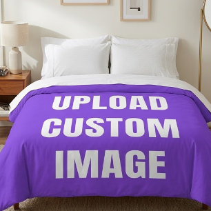 Upload Custom Image - Add Your Own To Print On A Duvet Cover