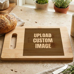 Upload Custom Image - Add Your Own To Print On A Engraved Cutting Board