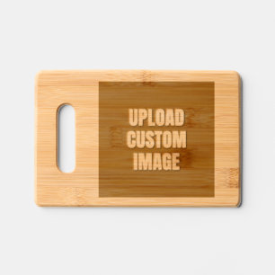 Upload Custom Image - Add Your Own To Print On A Engraved Cutting Board
