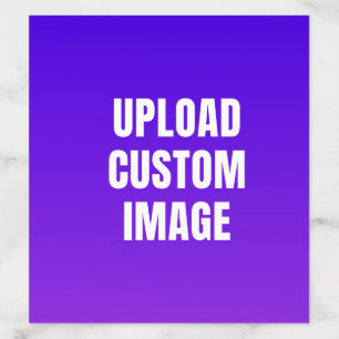 Upload Custom Image - Add Your Own To Print On A Envelope Liner