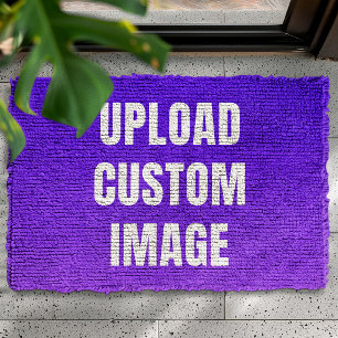 Upload Custom Image - Add Your Own To Print On A Fiber Doormat