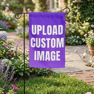 Upload Custom Image - Add Your Own To Print On A Garden Flag