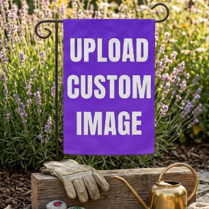 Upload Custom Image - Add Your Own To Print On A Garden Flag