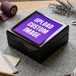 Upload Custom Image - Add Your Own To Print On A Gift Box