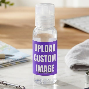 Upload Custom Image - Add Your Own To Print On A Hand Sanitizer