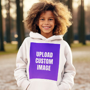 Upload Custom Image - Add Your Own To Print On A Hoodie