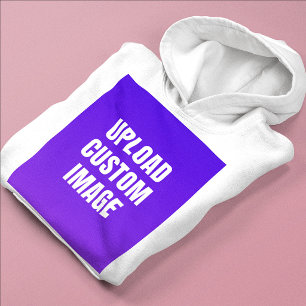 Upload Custom Image - Add Your Own To Print On A Hoodie