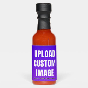 Upload Custom Image - Add Your Own To Print On A Hot Sauces