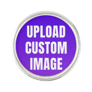 Upload Custom Image - Add Your Own To Print On A Lapel Pin