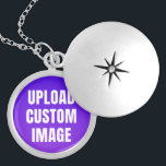 Upload Custom Image - Add Your Own To Print On A Locket Necklace<br><div class="desc">Bring your creativity to life with this Upload Custom Image to Print – Add Your Own design template. This easy-to-use layout allows you to upload your own image, photo, picture, or artwork and create a truly personalized product in minutes. Whether you want to print my image on a product, add...</div>