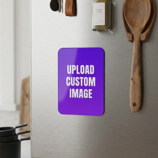 Upload Custom Image - Add Your Own To Print On A Magnet