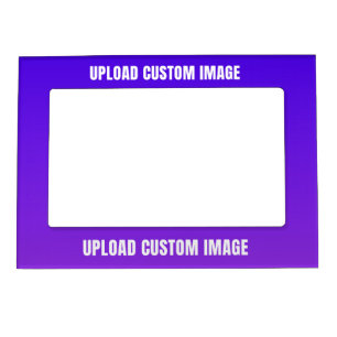 Upload Custom Image - Add Your Own To Print On A Magnetic Frame