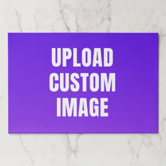 Upload Custom Image - Add Your Own To Print On A Paper Pad