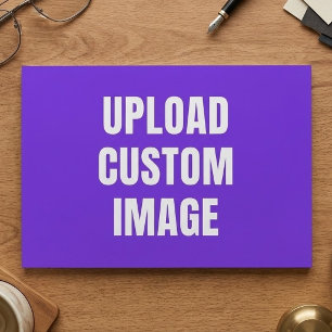 Upload Custom Image - Add Your Own To Print On A Paper Pad
