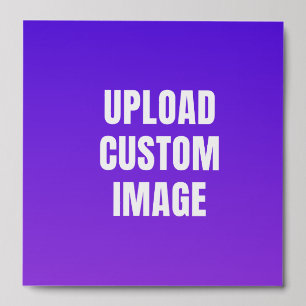 Upload Custom Image - Add Your Own To Print On A Peel And Stick Photo Tile