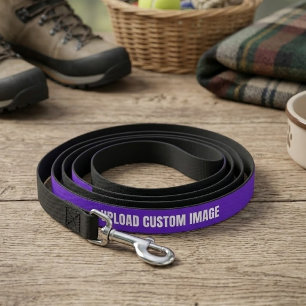 Upload Custom Image - Add Your Own To Print On A Pet Leash