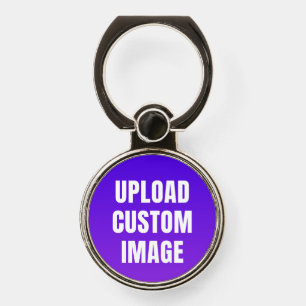 Upload Custom Image - Add Your Own To Print On A Phone Ring Stand