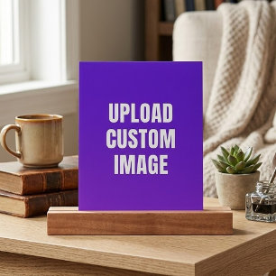 Upload Custom Image - Add Your Own To Print On A Picture Ledge