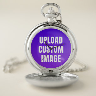 Upload Custom Image - Add Your Own To Print On A Pocket Watch