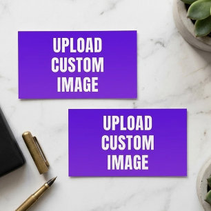 Upload Custom Image - Add Your Own To Print On A Referral Card