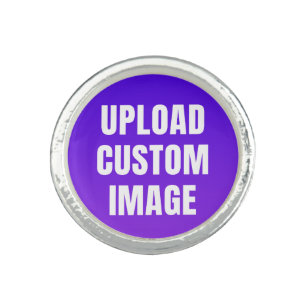 Upload Custom Image - Add Your Own To Print On A Ring