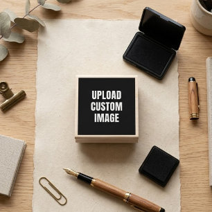 Upload Custom Image - Add Your Own To Print On A Rubber Stamp