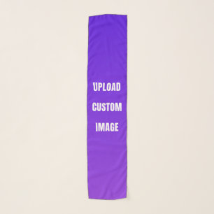 Upload Custom Image - Add Your Own To Print On A Scarf
