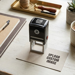 Upload Custom Image - Add Your Own To Print On A Self-inking Stamp