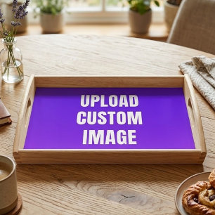 Upload Custom Image - Add Your Own To Print On A Serving Tray
