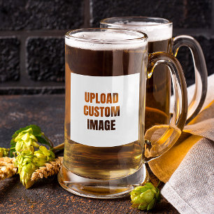 Upload Custom Image - Add Your Own To Print On A Stein