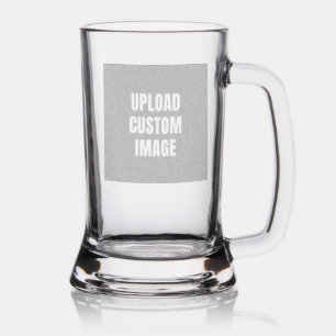 Upload Custom Image - Add Your Own To Print On A Stein