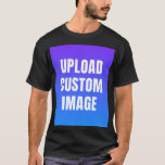 Upload Custom Image - Add Your Own To Print On A T-Shirt