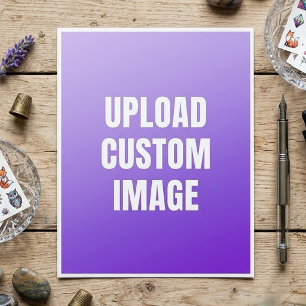 Upload Custom Image - Add Your Own To Print On A Temporary Tattoos