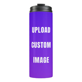 Upload Custom Image - Add Your Own To Print On A Thermal Tumbler