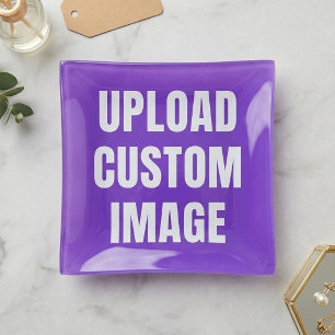 Upload Custom Image - Add Your Own To Print On A Trinket Tray