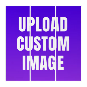 Upload Custom Image - Add Your Own To Print On A Triptych