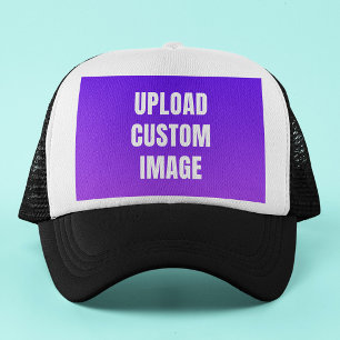 Upload Custom Image - Add Your Own To Print On A Trucker Hat