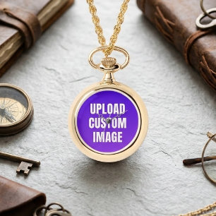 Upload Custom Image - Add Your Own To Print On A Watch
