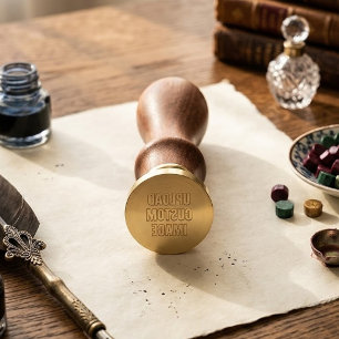 Upload Custom Image - Add Your Own To Print On A Wax Seal Stamp