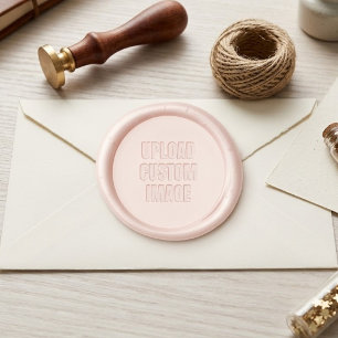 Upload Custom Image - Add Your Own To Print On A Wax Seal Sticker