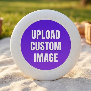 Upload Custom Image - Add Your Own To Print On A Wham-O Frisbee