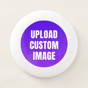Upload Custom Image - Add Your Own To Print On A Wham-O Frisbee