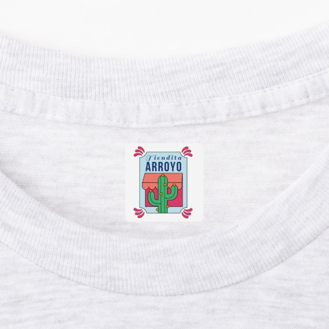 Upload Custom Logo Sticker Personalized Brand (Affixed)