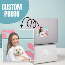 Upload Custom Pet Pic Gift Sticker for Dog Parent