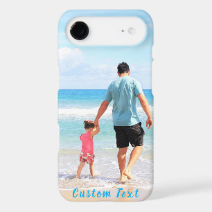 Upload Custom Photo iPhone Case Personalized Text