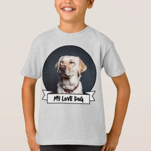 Upload dog photo T-Shirt