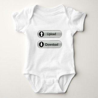 Upload Download cute baby onsie Baby Bodysuit
