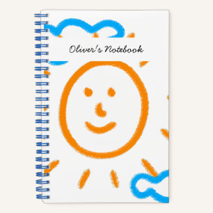 Upload Drawing Turn Kids Artwork to Practice Notebook